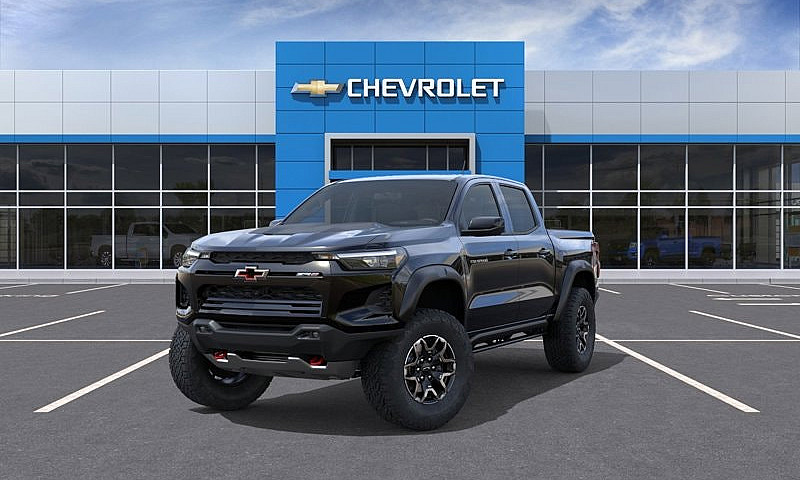 2026 Chevrolet Color...
