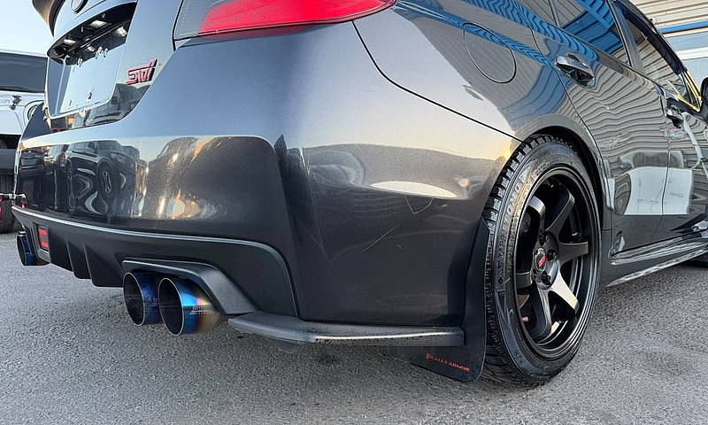 2017 Subaru Wrx Sti...