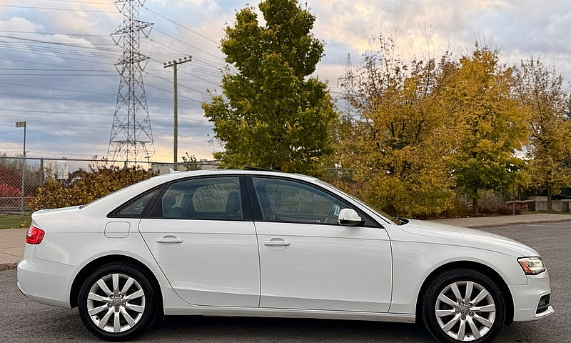 2013 Audi A4, Automa...