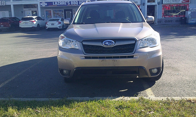 2015 Subaru Forester...