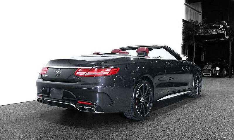 2017 Mercedes-Benz S...