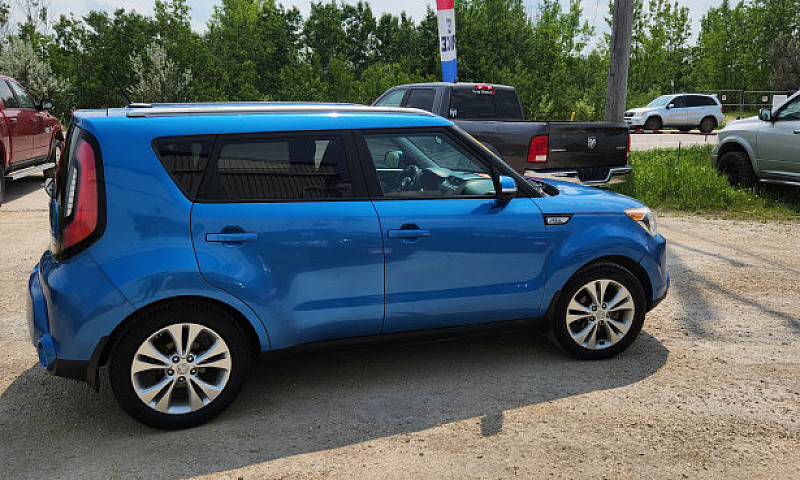 2015 Kia Soul Ex,Bac...