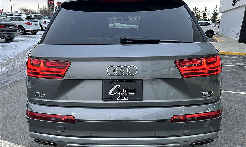 2017 Audi Q7 3.0T Qu...