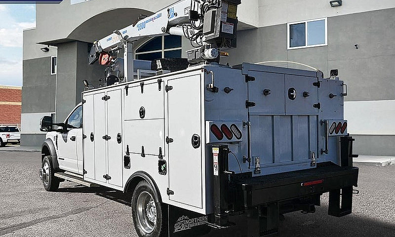 2019 Ford F-550 Chas...