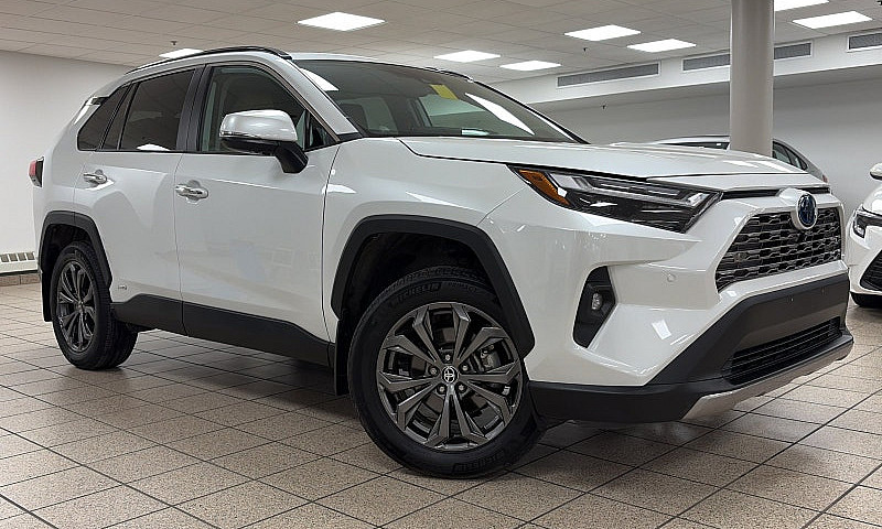 2023 Toyota Rav4 Hyb...