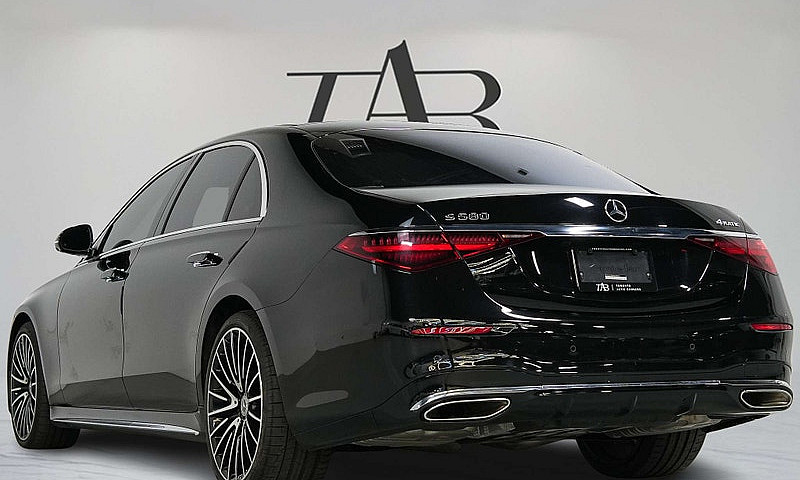 2022 Mercedes-Benz S...