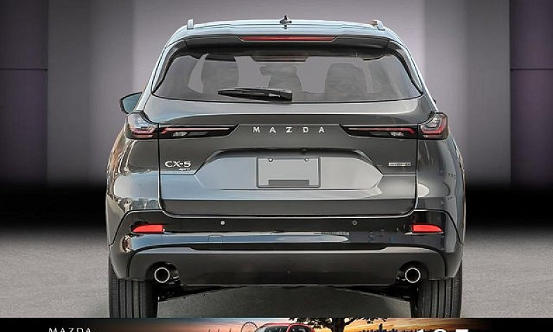2026 Mazda Cx-5 Gt...