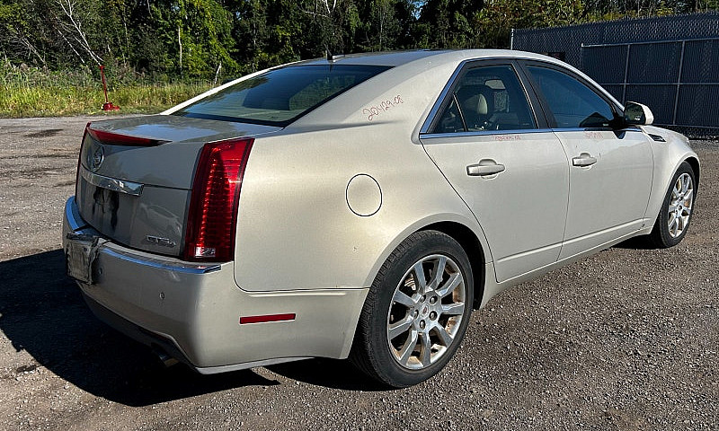 2008 Cadillac Cts 3....