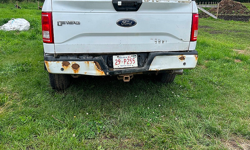 2017 F150 For Parts...