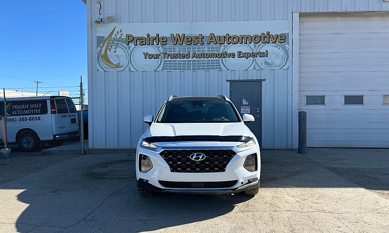 2019 Hyundai Santa F...