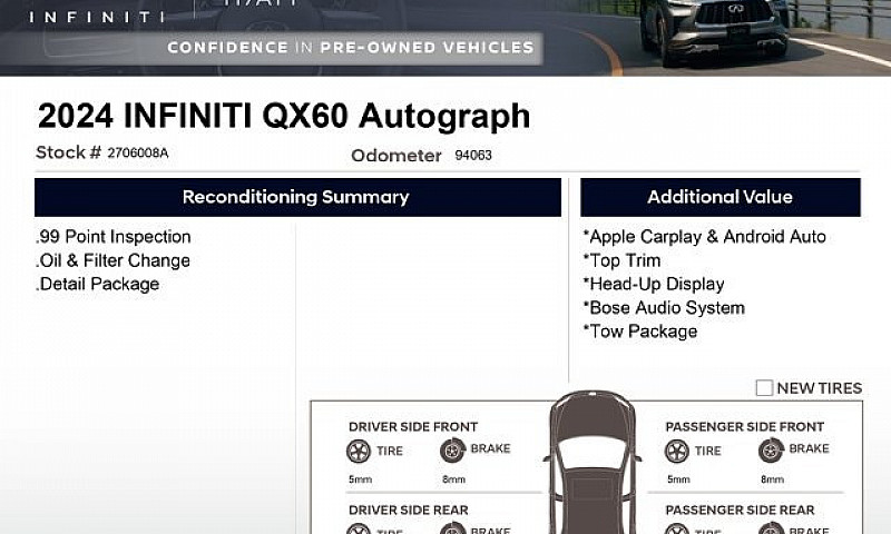 2024 Infiniti Qx60 A...