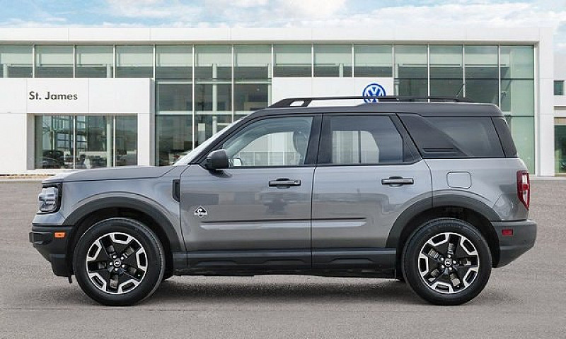 2022 Ford Bronco Spo...