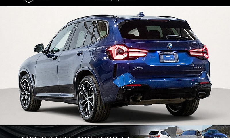 2023 Bmw X3 Xdrive30...