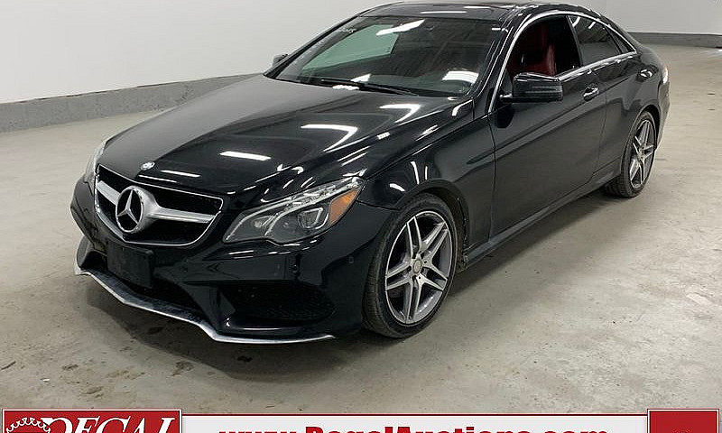 2015 Mercedes-Benz E...
