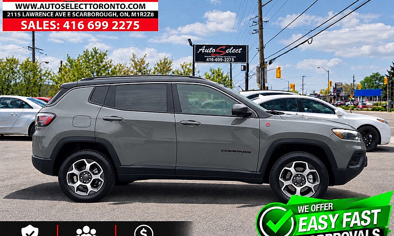 2022 Jeep Compass Tr...