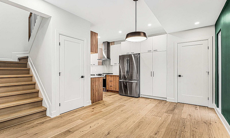845 Woodroffe Avenue...