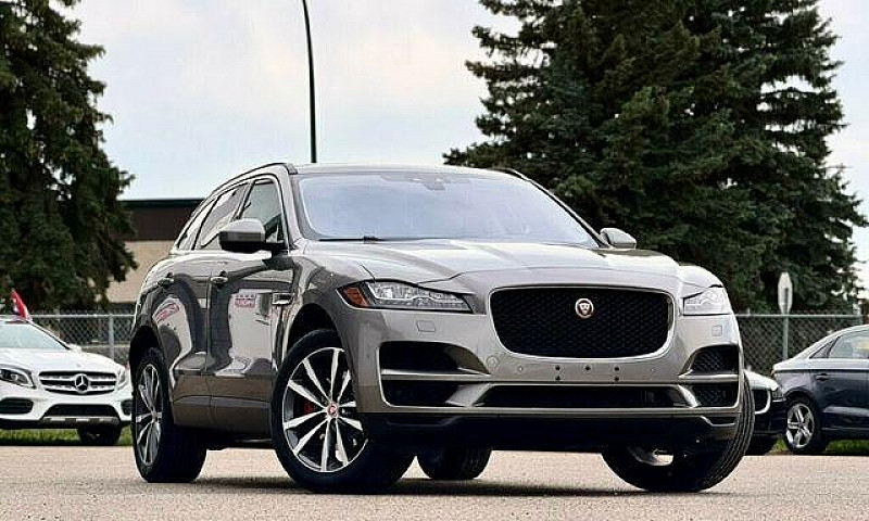 2018 Jaguar F-Pace P...