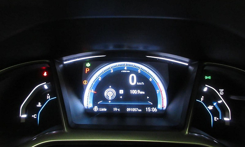 Honda Civic 2018 Tou...