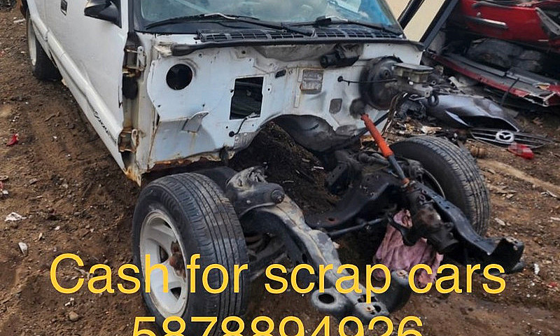 Cash For Scrap Cars...