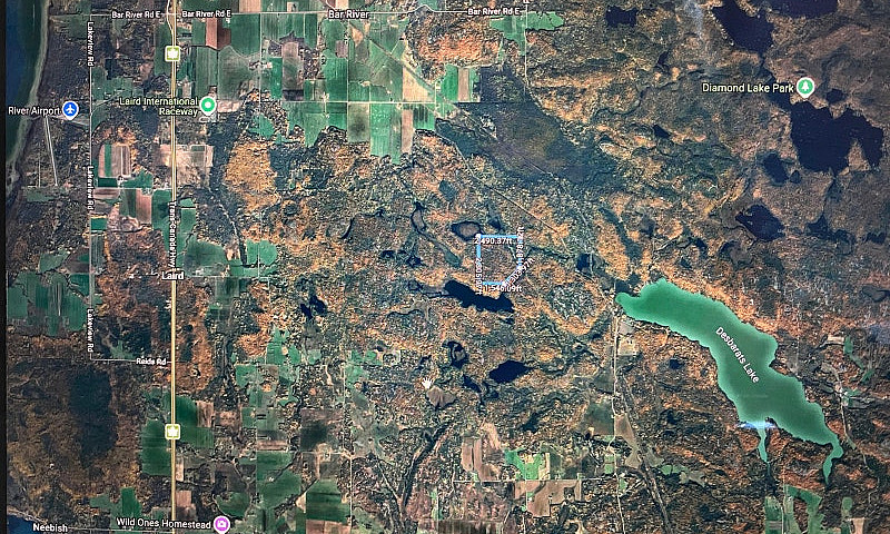 151 Acres Of Vacant ...