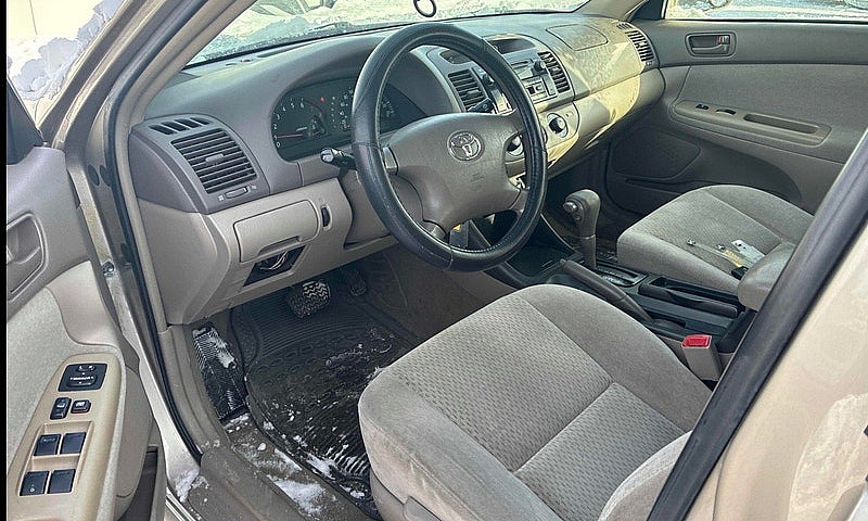 2004 Toyota Camry...