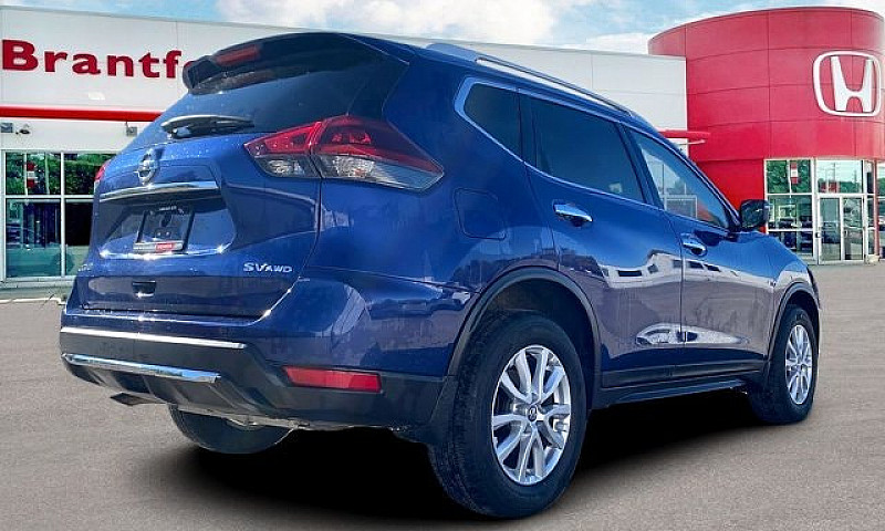 2020 Nissan Rogue Sv...