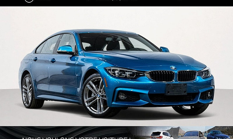 2018 Bmw 4 Series 43...
