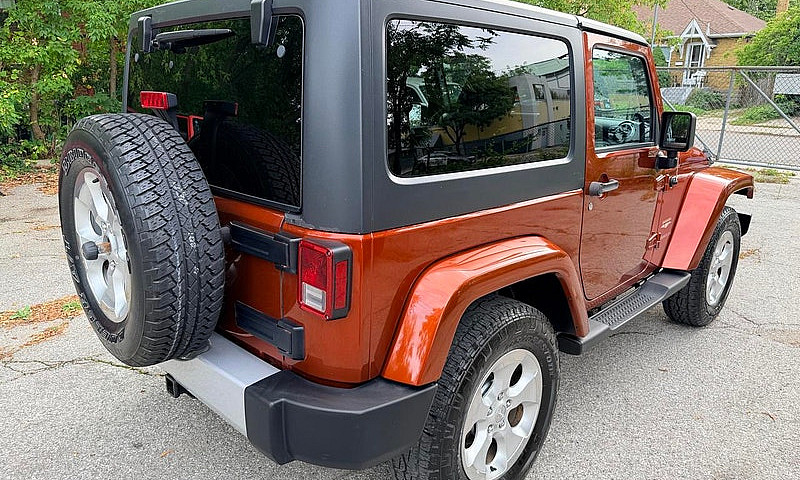 2014 Jeep Wrangler S...