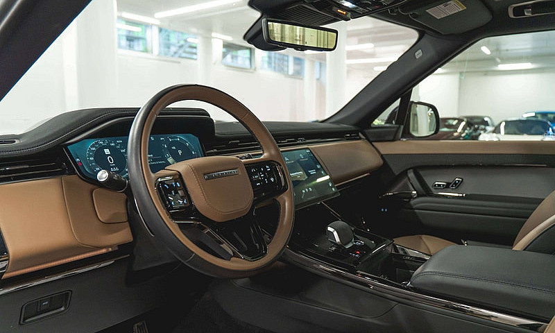 2025 Land Rover Rang...