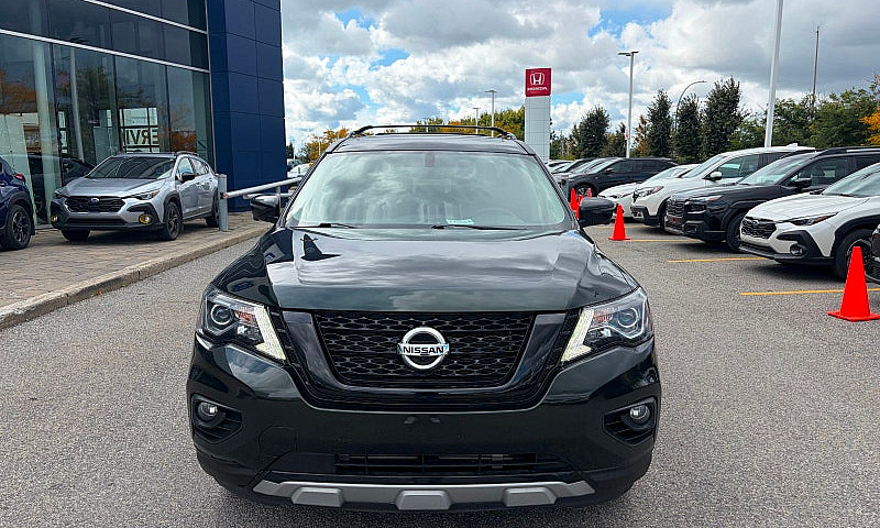 2019 Nissan Pathfind...
