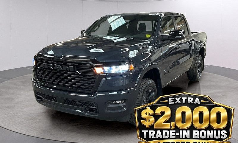2027 Ram 1500 Big Ho...