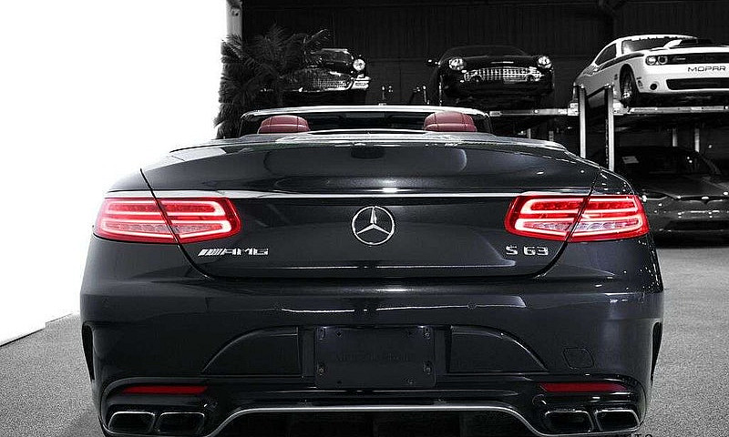 2017 Mercedes-Benz S...