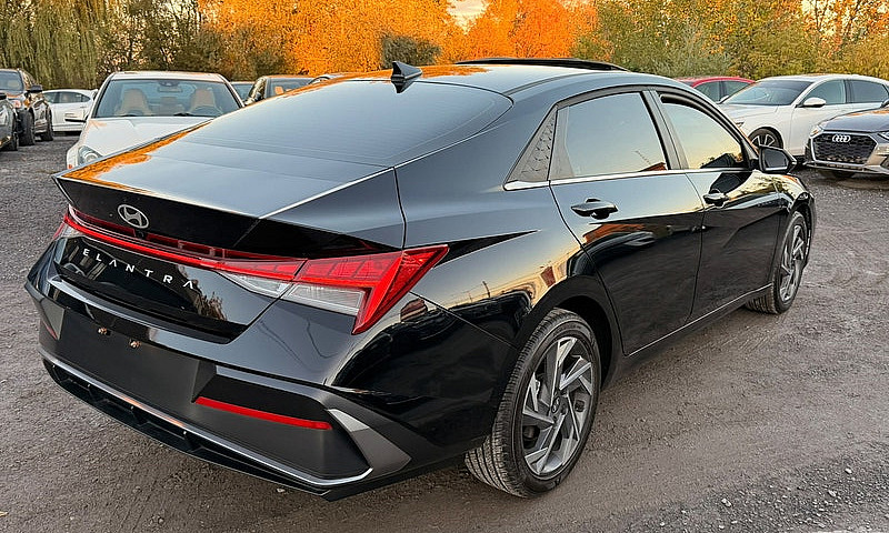 2026 Hyundai Elantra...