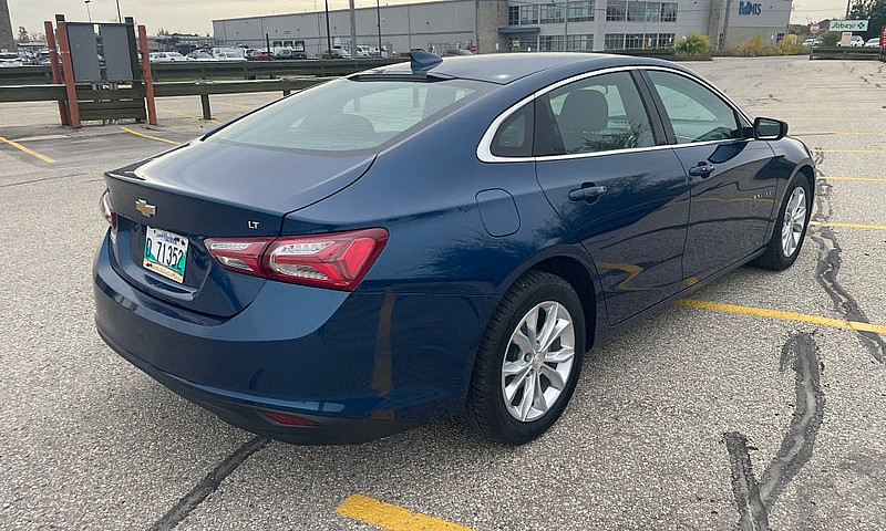2019 Chevrolet Malib...