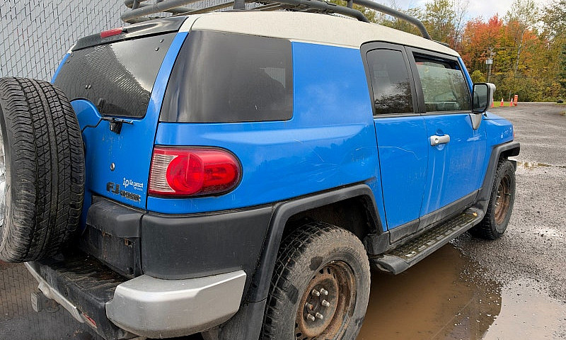 2007 Toyota Fj Cruis...