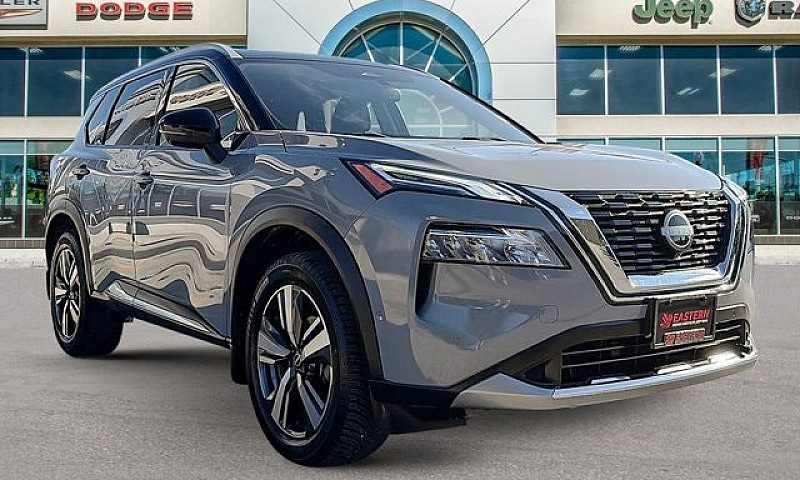 2023 Nissan Rogue Pl...