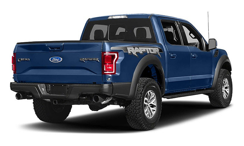 2017 Ford F-150 4Wd ...