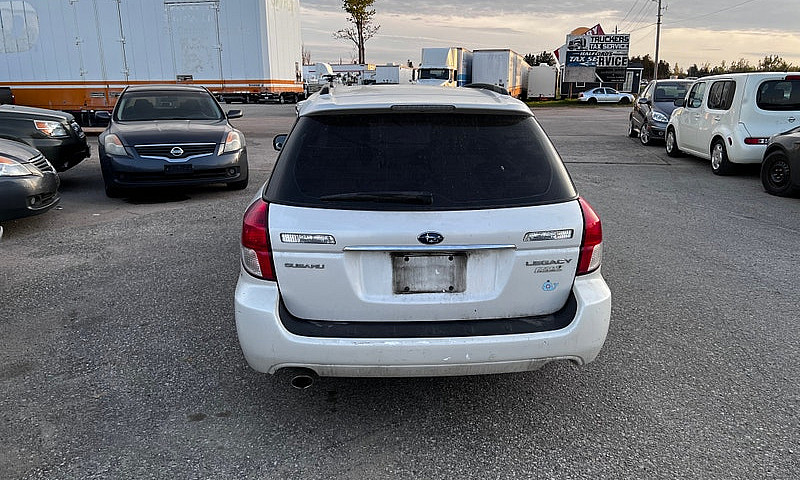 2009 Subaru Legacy...
