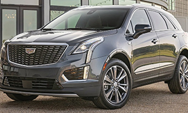 2022 Cadillac Xt5 Aw...