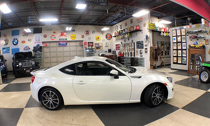 2018 Subaru Brz Spor...
