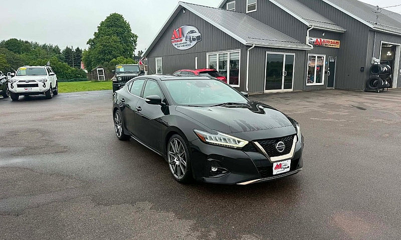 2019 Nissan Maxima...