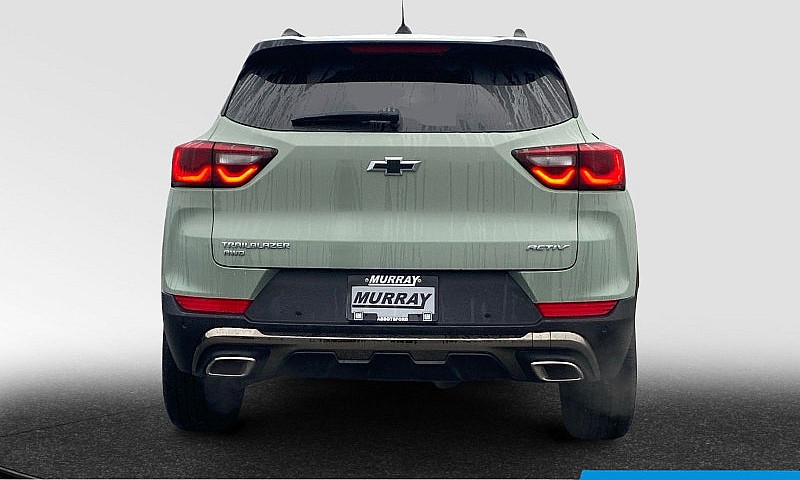2025 Chevrolet Trail...