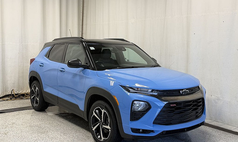 2023 Chevrolet Trail...