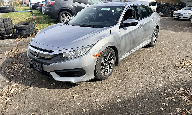 2016 Honda Civic 119...