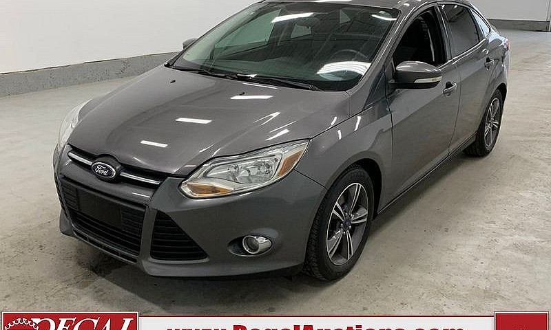 2014 Ford Focus...