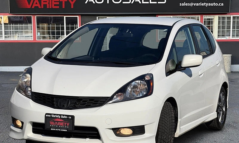 2012 Honda Fit Sport...