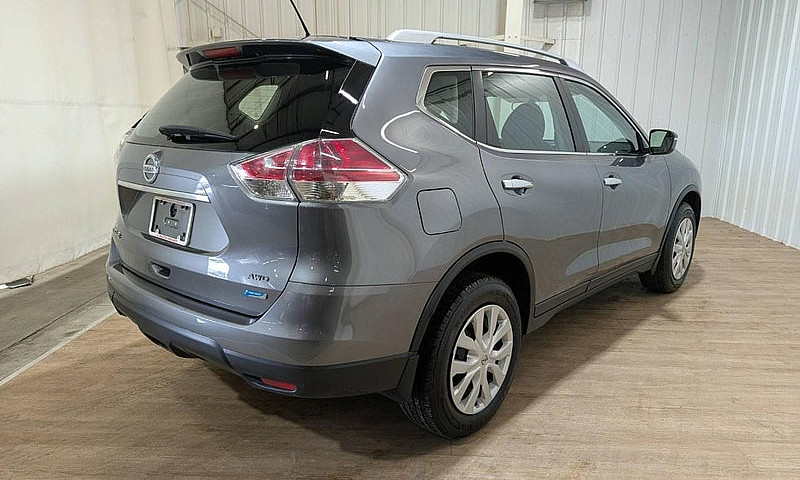 2015 Nissan Rogue S ...