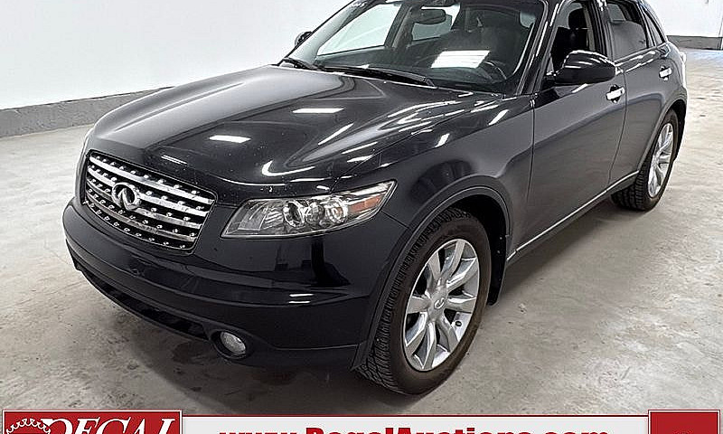2005 Infiniti Fx45...