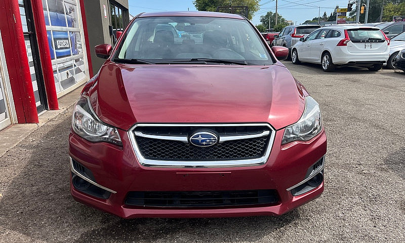 2015 Subaru Impreza ...