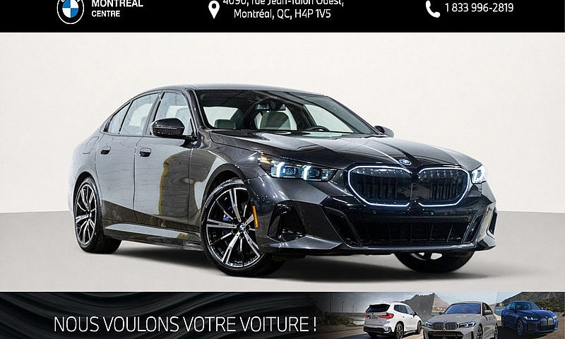 2026 Bmw 5 Series 55...